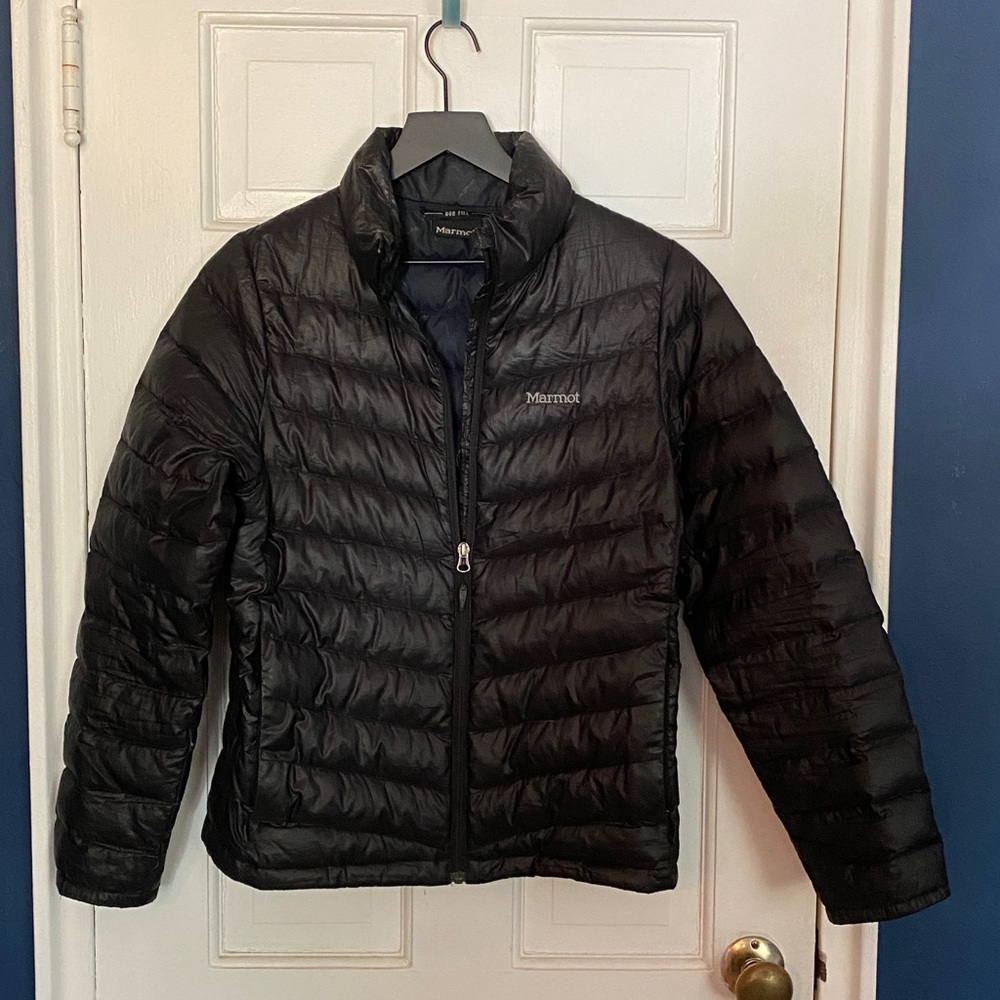 Marmot 800 fill Goose Down Jacket